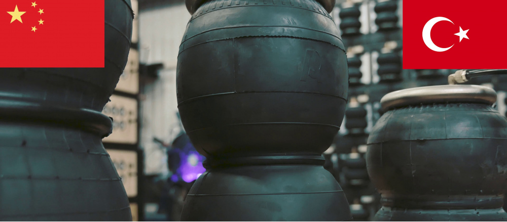 Только Турция и Китай. В России производства нет!