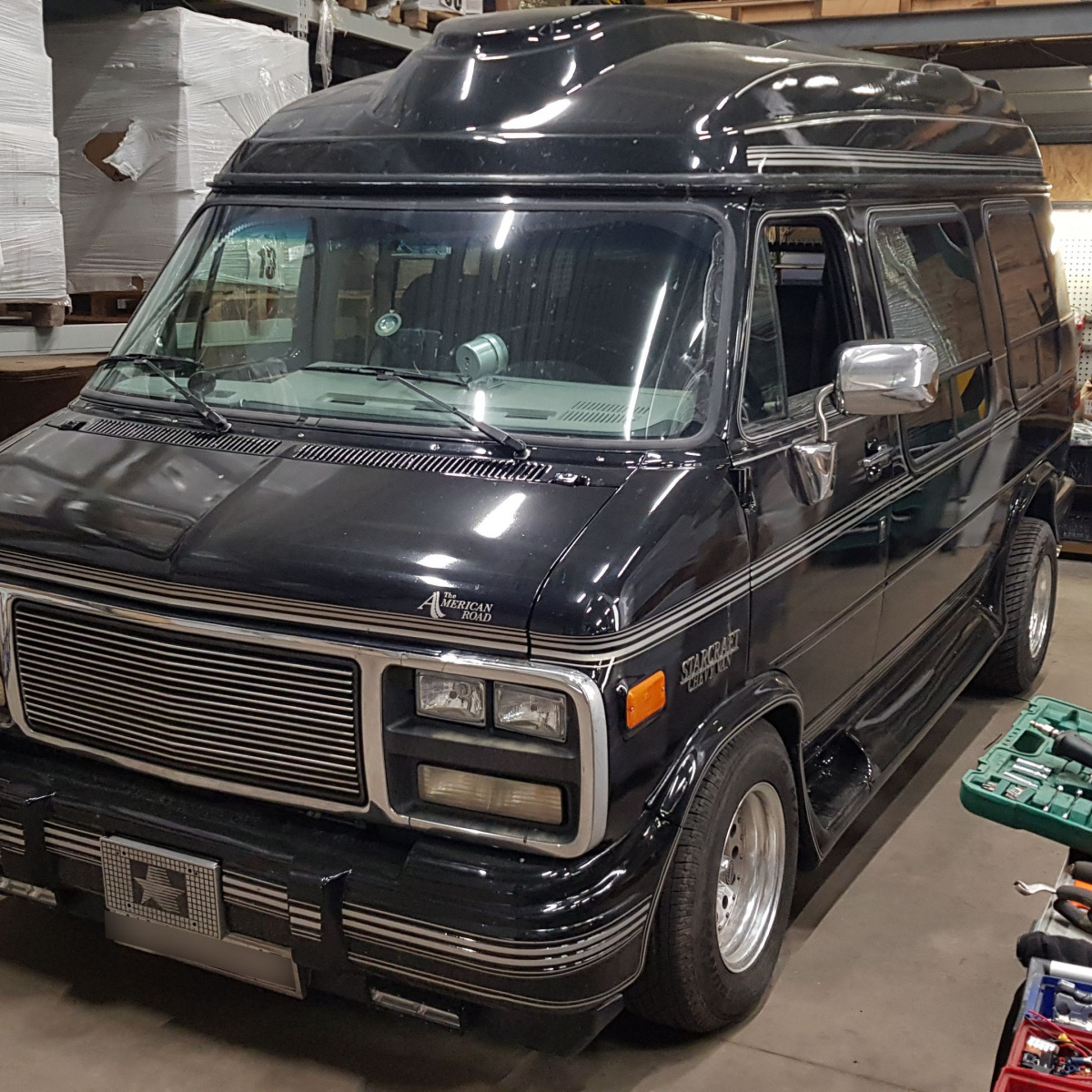 Chevrolet Van G20 Starcraft ARIDE