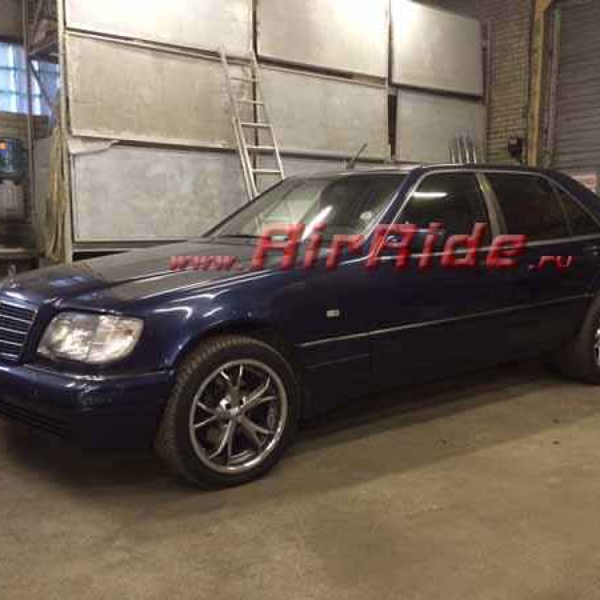 ��� �������� ������ �� �������� W220 �������?