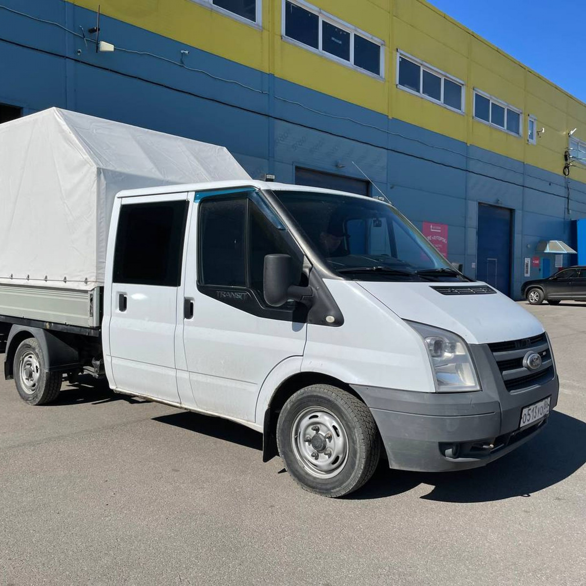 Пневмоподвеска Ford Transit задняя ось