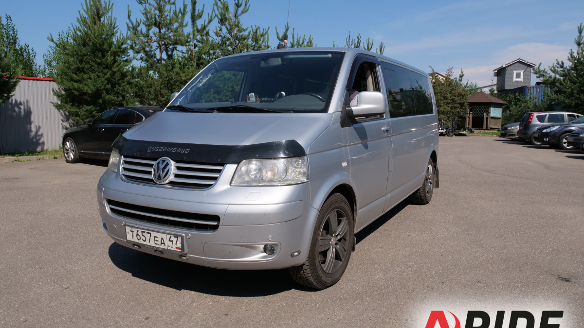 Пневмоподушки на Volkswagen Transporter T5