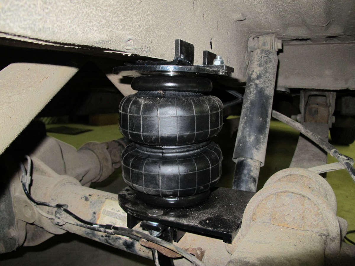 Пневмоподвеска ford transit