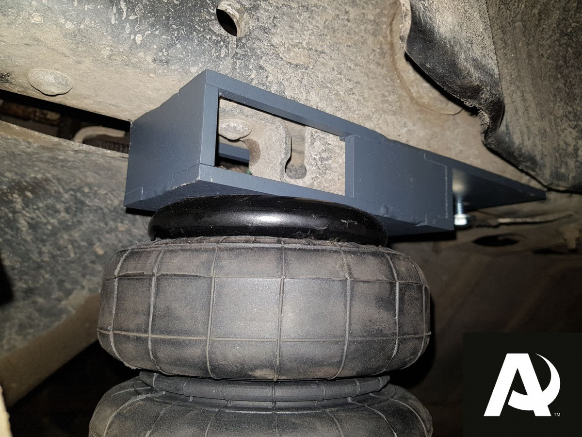 Фото установки пневмоподвески передняя ось на Газон NEXT своими руками