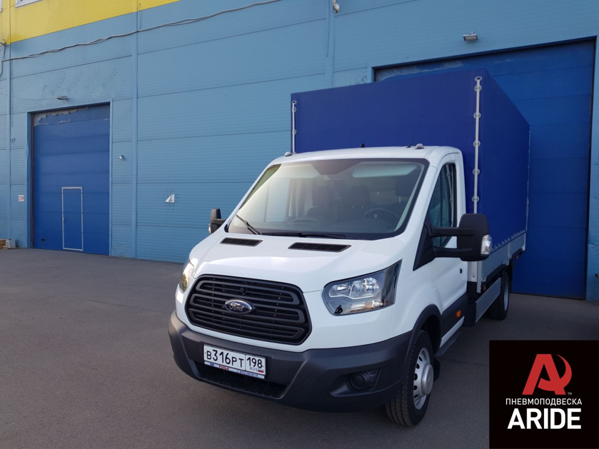 Пневмоподвеска на фургон Транзит