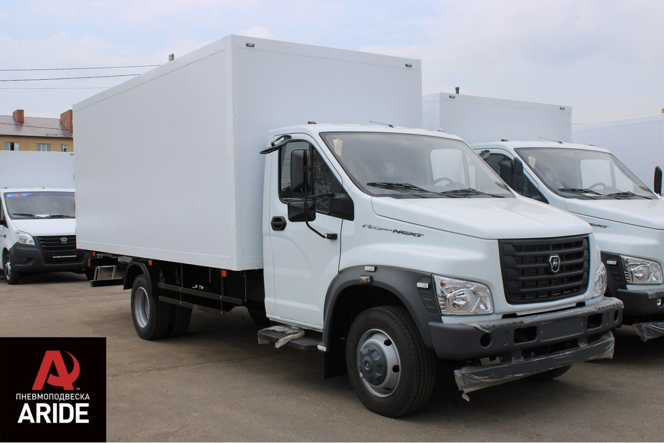 Пневмоподвеска на фургоны для перевозки мясных туш