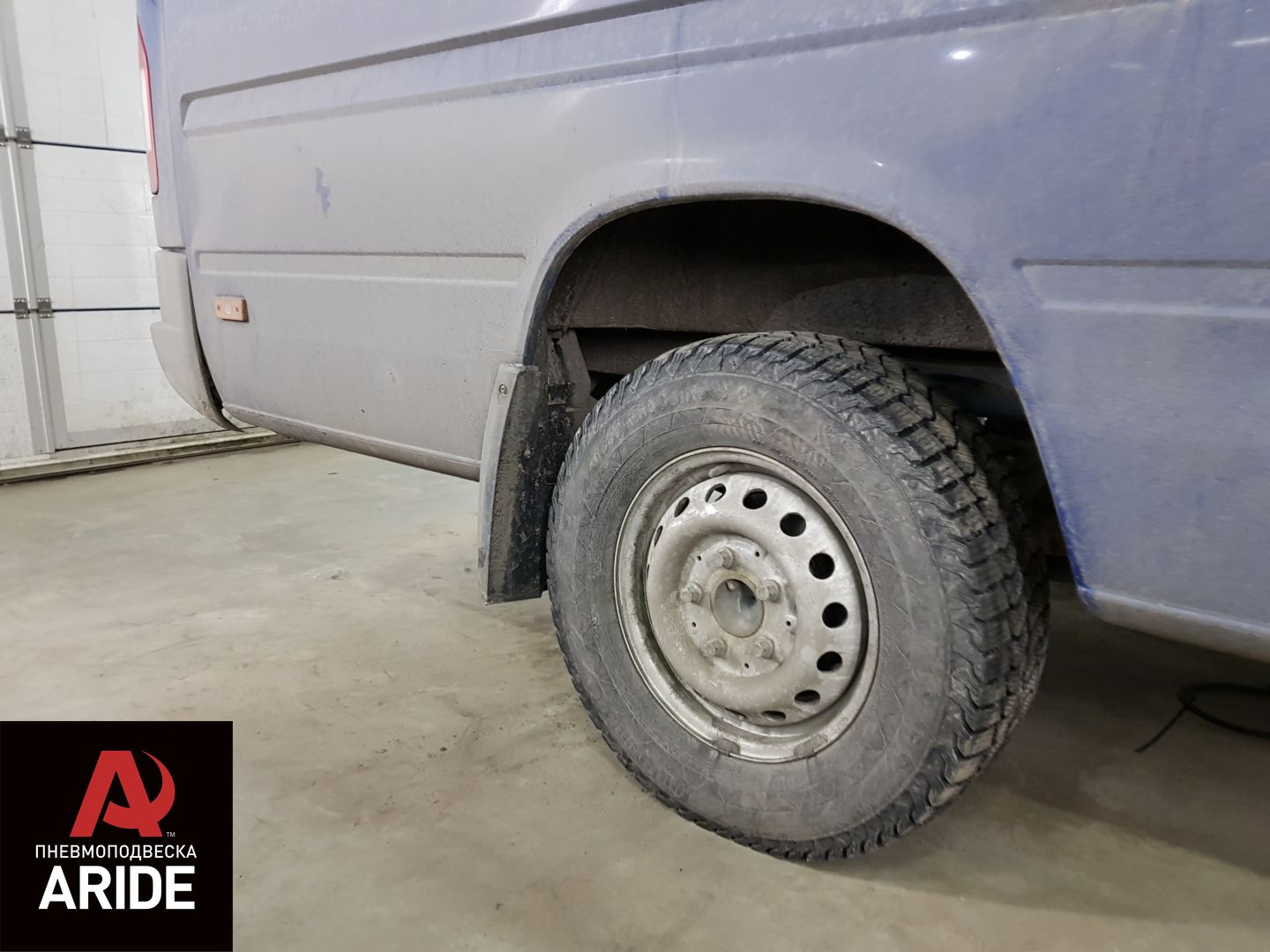 Пневмоподвеска на фургон Mercedes-Benz Sprinter