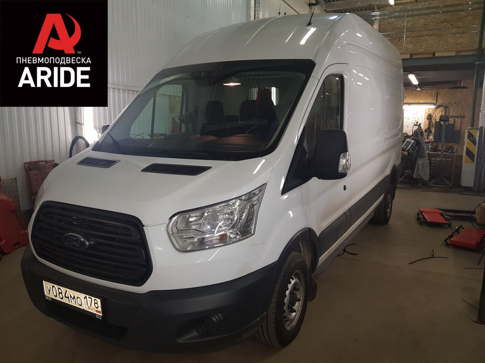 Ford discount transit fwd