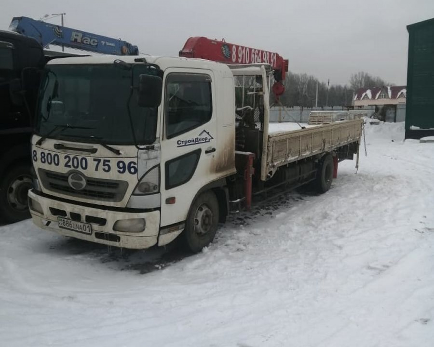 Пневмоподвеска на ﻿HINO Ranger - Этапы установки, характеристики, фото