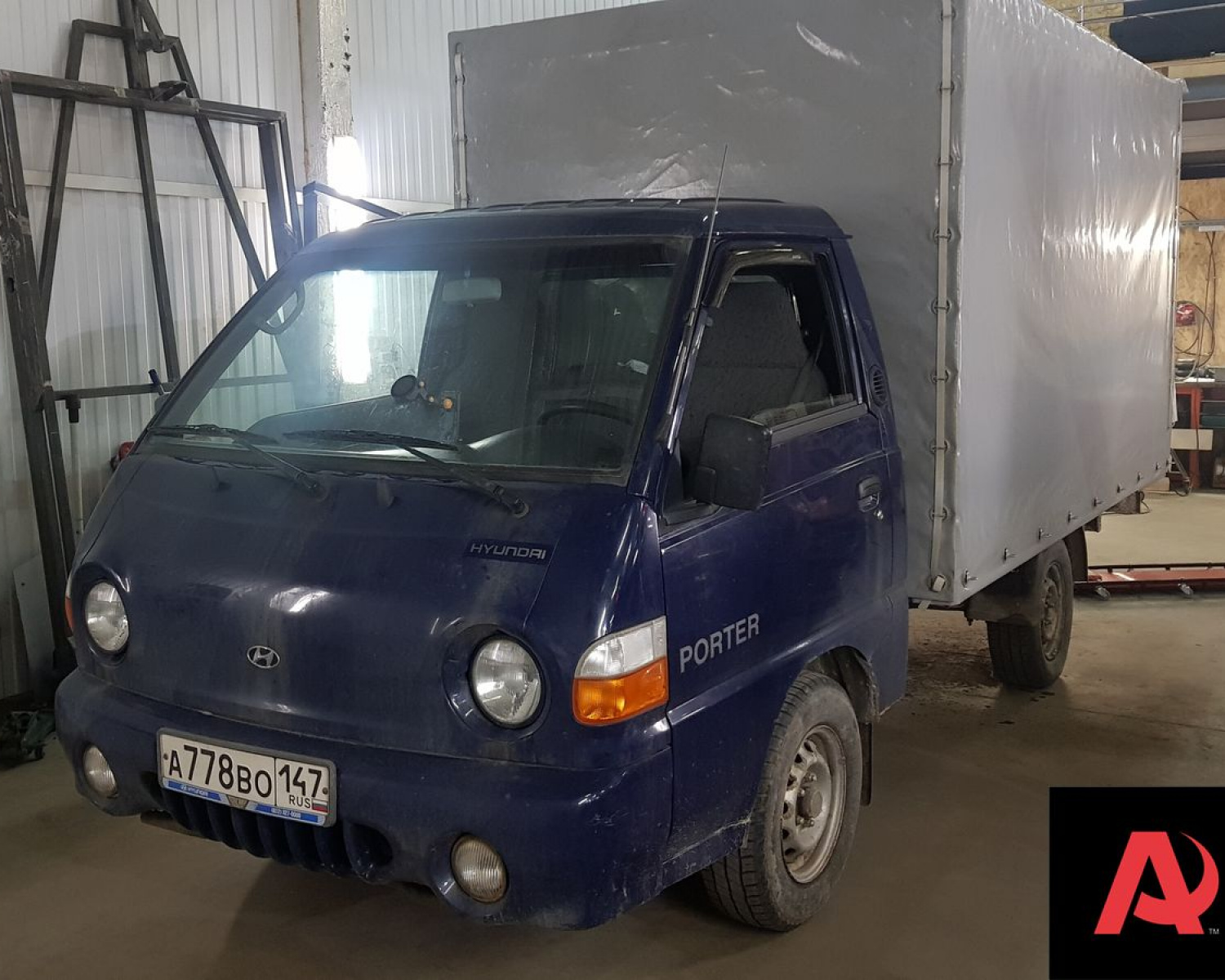 Пневмоподвеска на Hyundai Porter I - Этапы установки, характеристики, фото