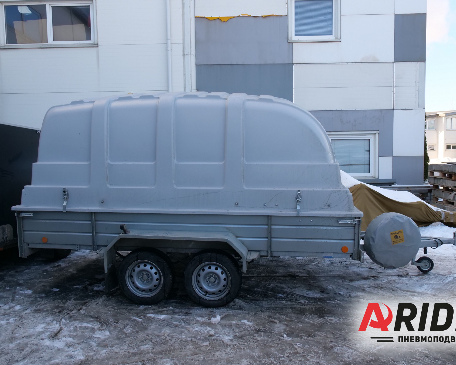 Прицеп для перевоза груза своими руками