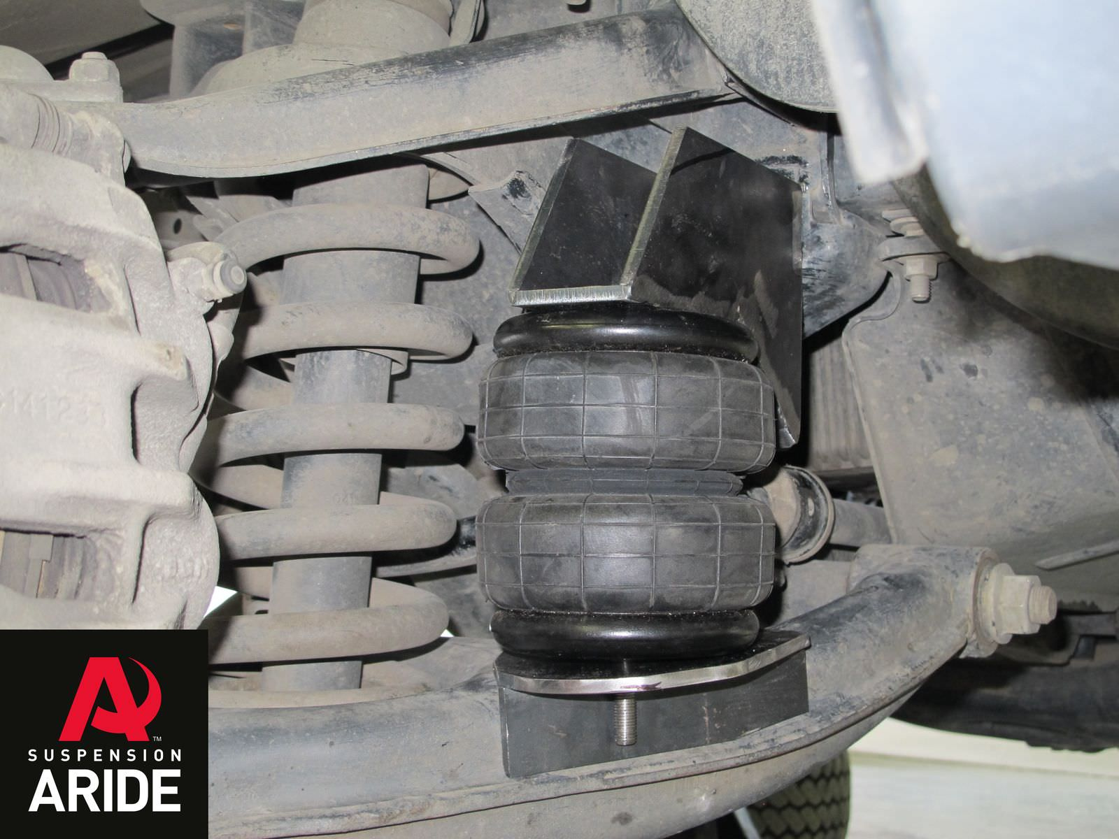 пневмоподвеска с пружиной