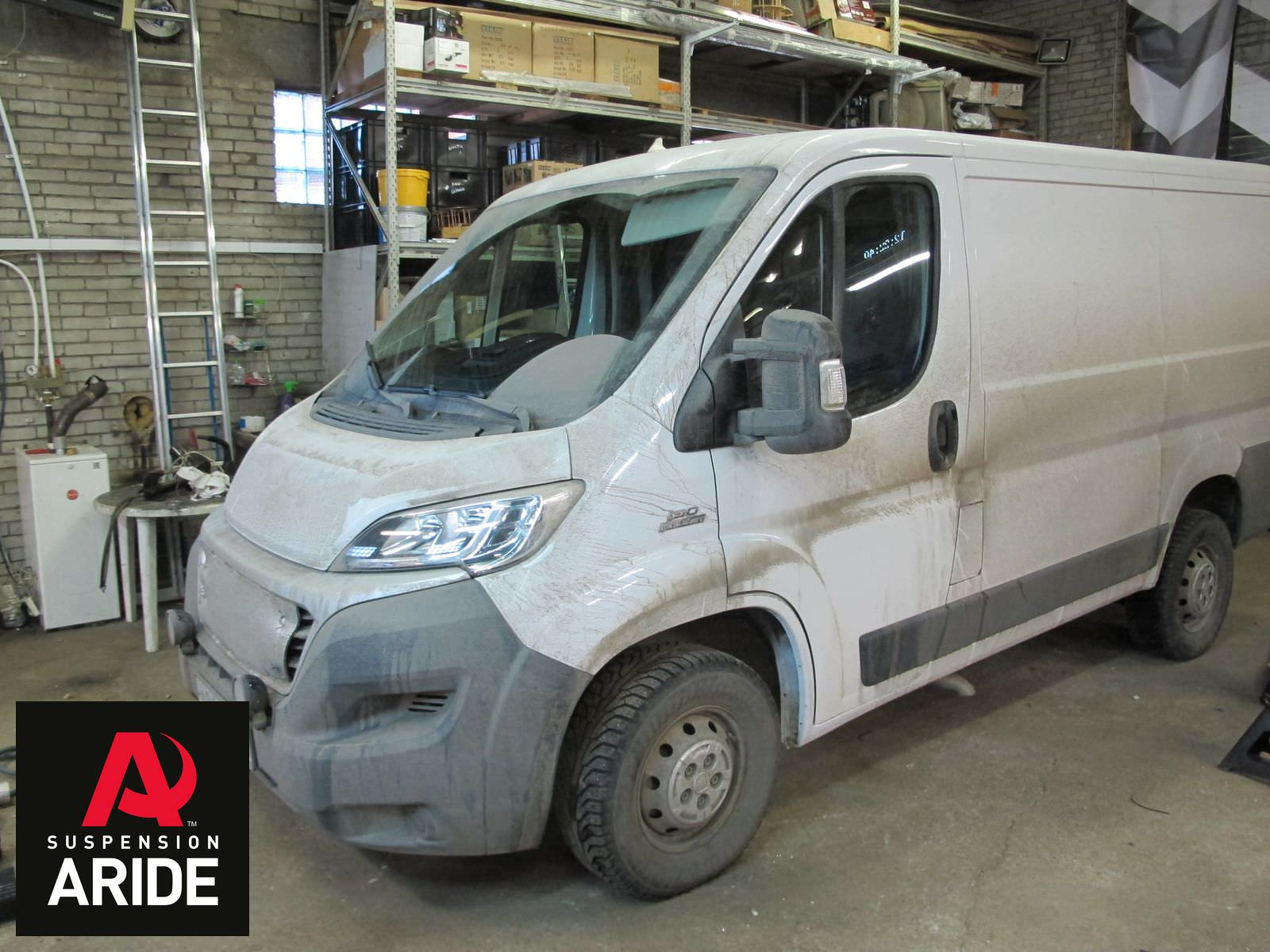 фиат дукато 290 установка пневмоподвески