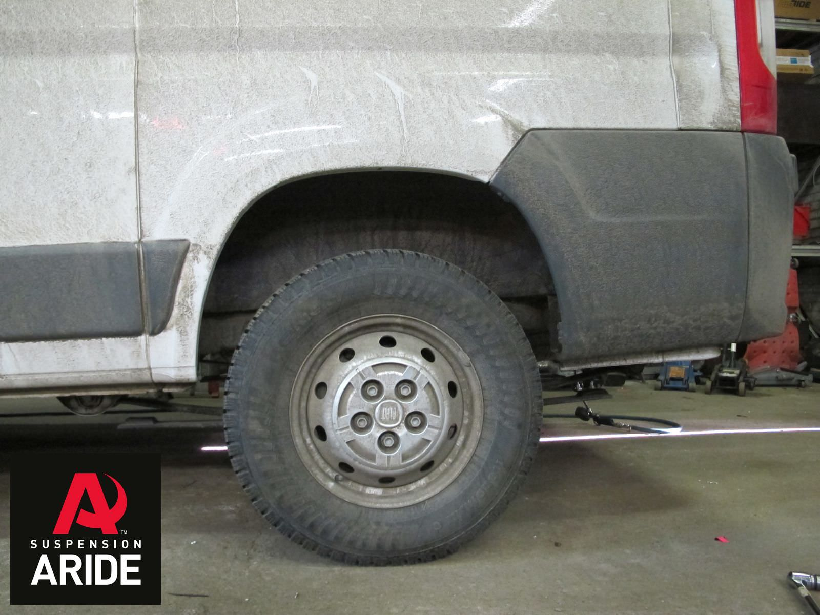 fiat duacto 290 на пневмоподвеске