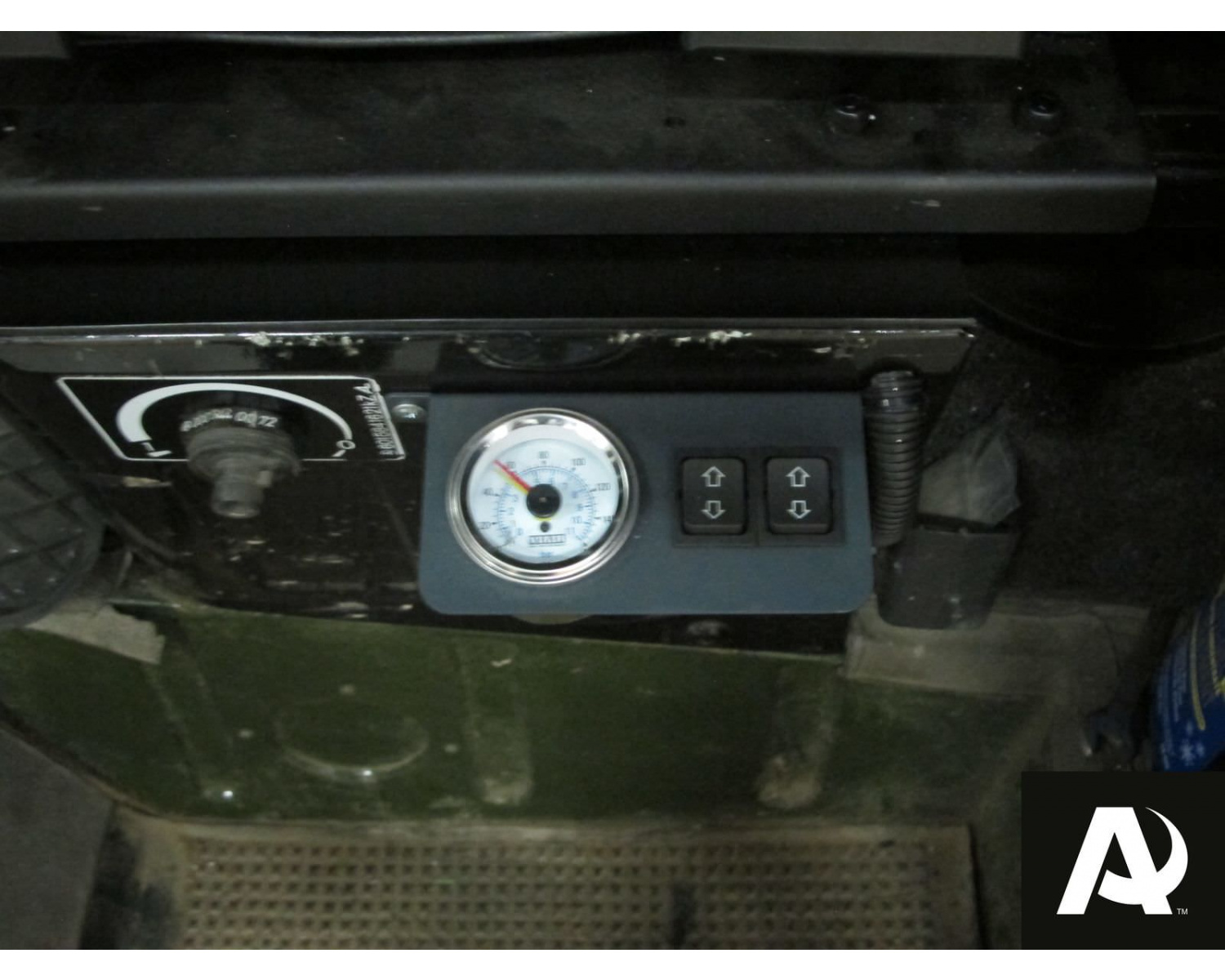 Установка передней и задней пневмоподвески в дополнение к рессорам Mercedes Sprinter T1 308D