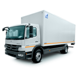 Пневмоподвеска на Atego 818 Пневмоподвеска на Atego 818