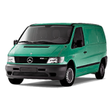 Пневмоподвеска на Vito W638, W639, W447 Пневмоподвеска на Vito W638, W639, W447