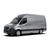 Пневмоподвеска на Sprinter кузов W907, W909, W910, VS30, III поколение, 3.5т, односкат