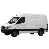 Пневмоподвеска на  Sprinter кузов W906, II поколение, односкат, 3.5т Пневмоподвеска на  Sprinter кузов W906, II поколение, односкат, 3.5т