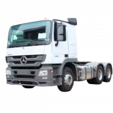 Пневмоподвеска на Actros 2641