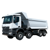 Пневмоподвеска на Arocs 4145 Пневмоподвеска на Arocs 4145