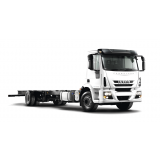 Пневмоподвеска на EuroCargo 180E28