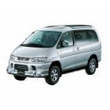 Пневмоподвеска на Delica 4