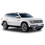 Пневмоподвеска на Teramont