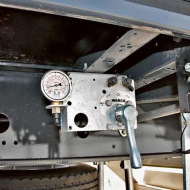 Регулировка пневмоподвески