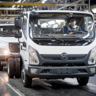 Пневмоподвеска на коммерческий транспорт