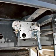 Регулировка пневмоподвески