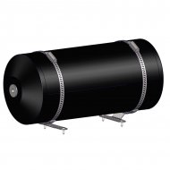 Монтаж ресивера пневмоподвески (система серии PS)