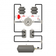 Общие рекомендации по монтажу пневмоподвески