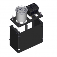 Монтаж панели управления пневмоподвески 