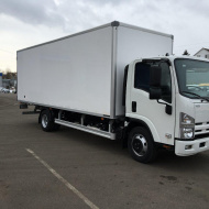 Усиление рессор Isuzu Forward, NQR, Elf или пневмоподвеска?