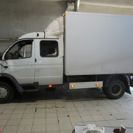 Усиленные рессоры на ГАЗ Валдай или пневмоподвеска