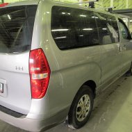 Усиленные рессоры на Hyundai Starex или пневмоподвеска