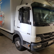 Усиленные рессоры на Mercedes-Benz Atego или пневмоподвеска