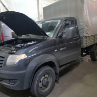 Усиленные рессоры на УАЗ Профи или пневмоподвеска