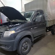 Усиленные рессоры на УАЗ Профи или пневмоподвеска