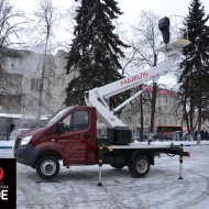 Пневмоподвеска на автовышку