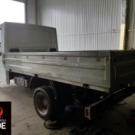 Пневмоподвеска на бортовые платформы