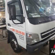 Пневмоподвеска на эвакуаторы