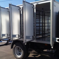 Пневмоподвеска на фургоны для перевозки хлеба