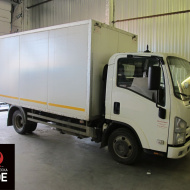 Пневмоподвеска на изотермические фургоны