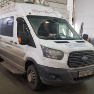 Пневмоподвеска на автолаборатории