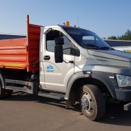 Пневмоподвеска на самосвалы