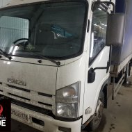 Пневмоподвеска на тентованные фургоны