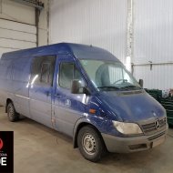 Пневмоподвеска на цельнометаллические фургоны