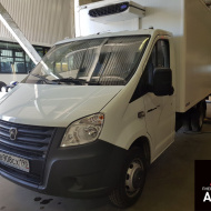 Пневмоподвеска на фургоны Пневмоподвеска на фургоны