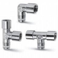 Резьбовые с кольцом PTFE. Серия S2000 Sprint® Резьбовые с кольцом PTFE. Серия S2000 Sprint®